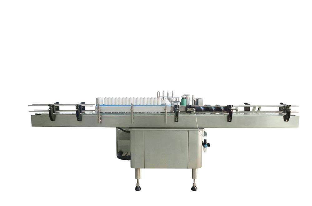 Paste Labeling Machine