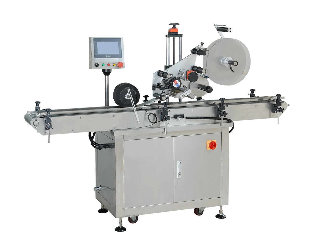 Flat Labeling Machine