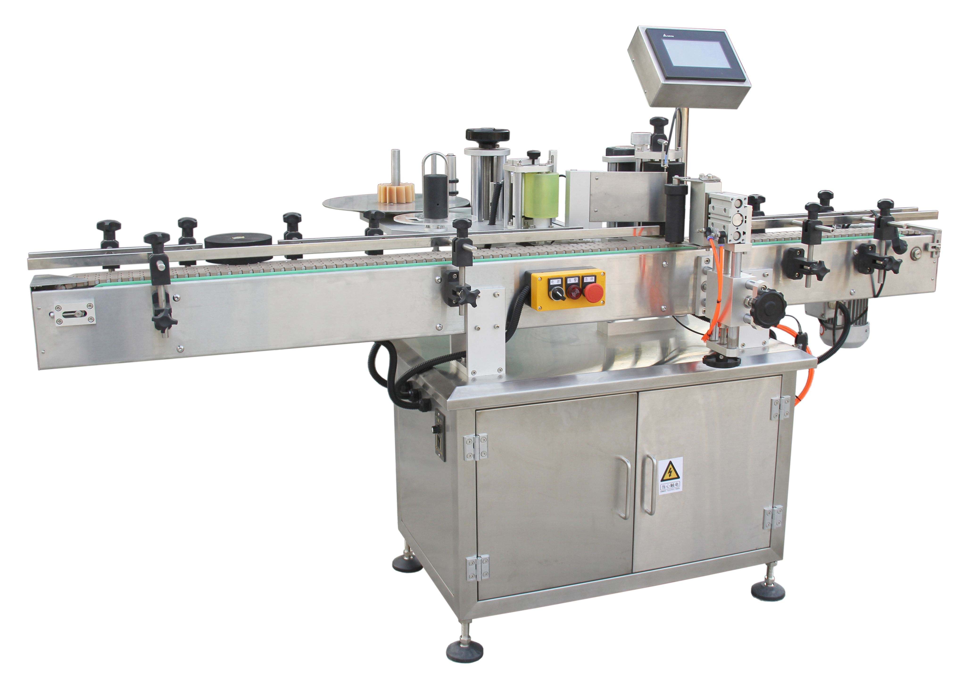 Round Bottle Positioning Labeling Machine