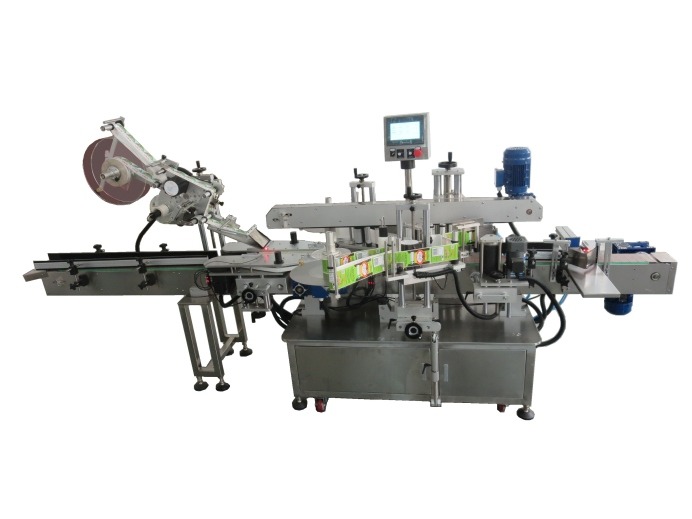 Fully Automatic Three-Sided Labeling Machine