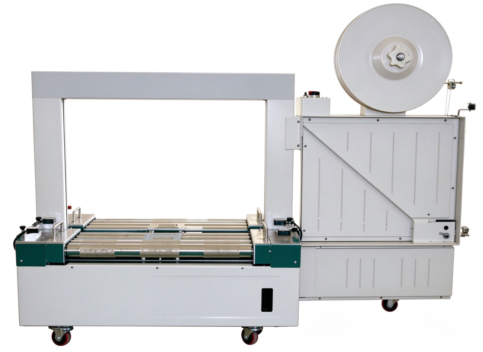 Automatic Low-Table Strapping Machine