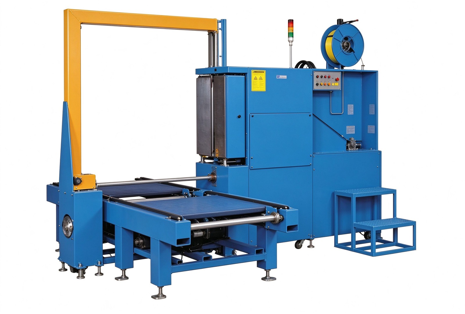 Interpenetration Type Strapping Machine
