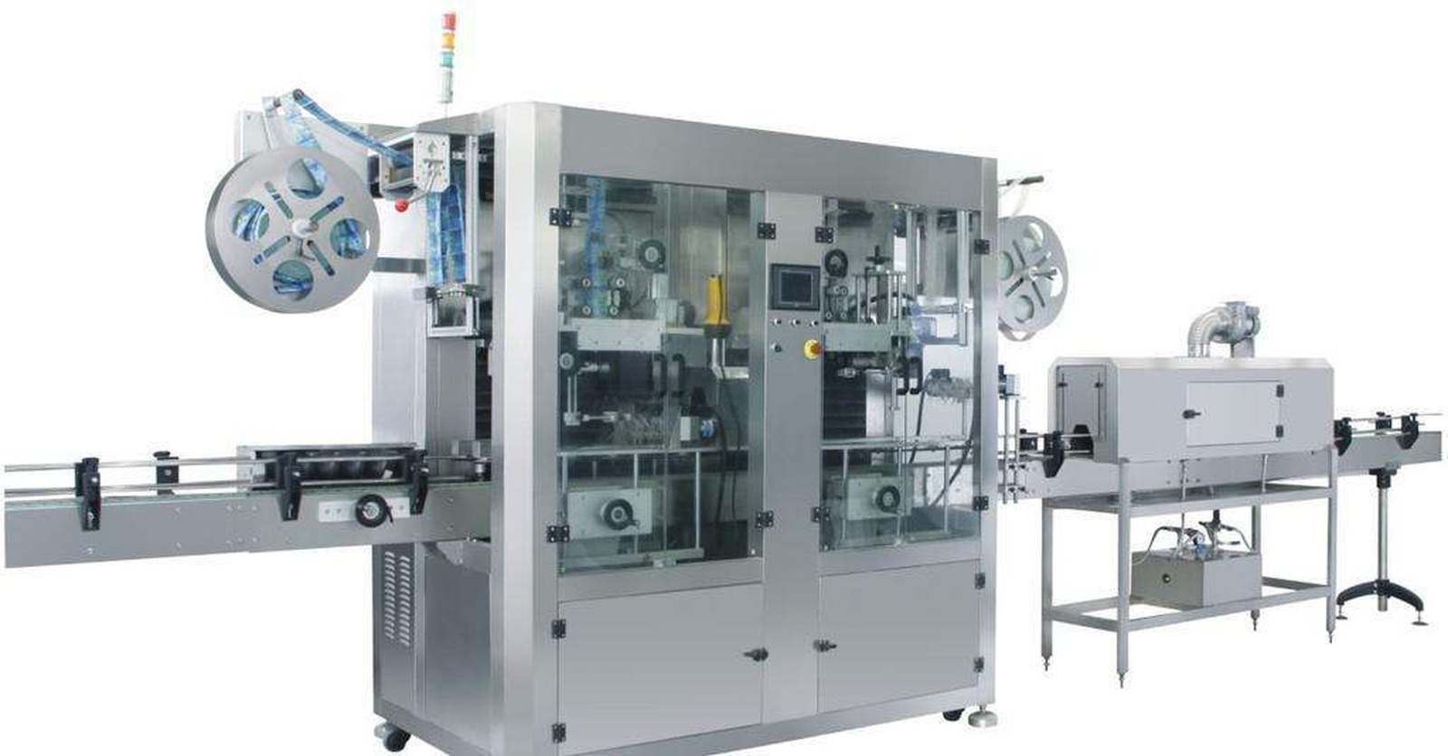 Shrink-Sleeve Machine (Double Drive)