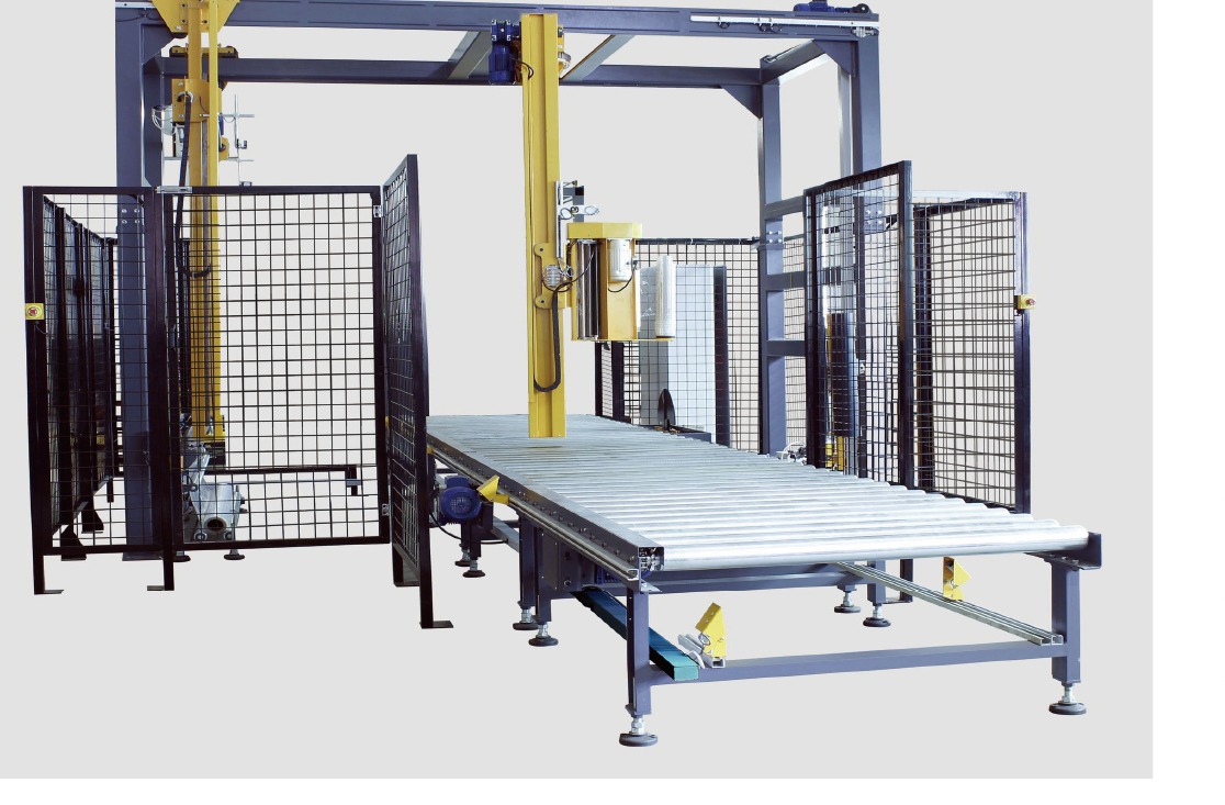 Rotary Arm Type Stretch Film Wrapper