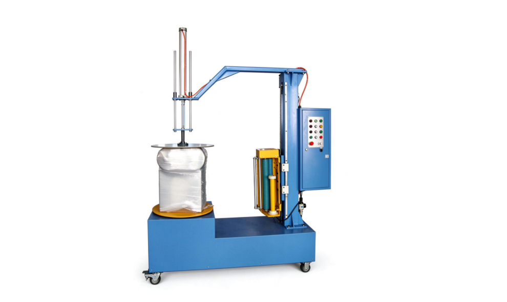 Palletless Wrapping Machine