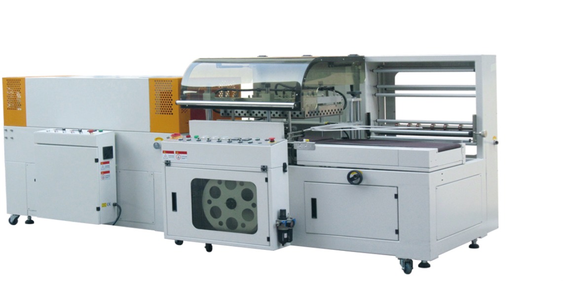 L-Type Vertical Shrink Packing Machine