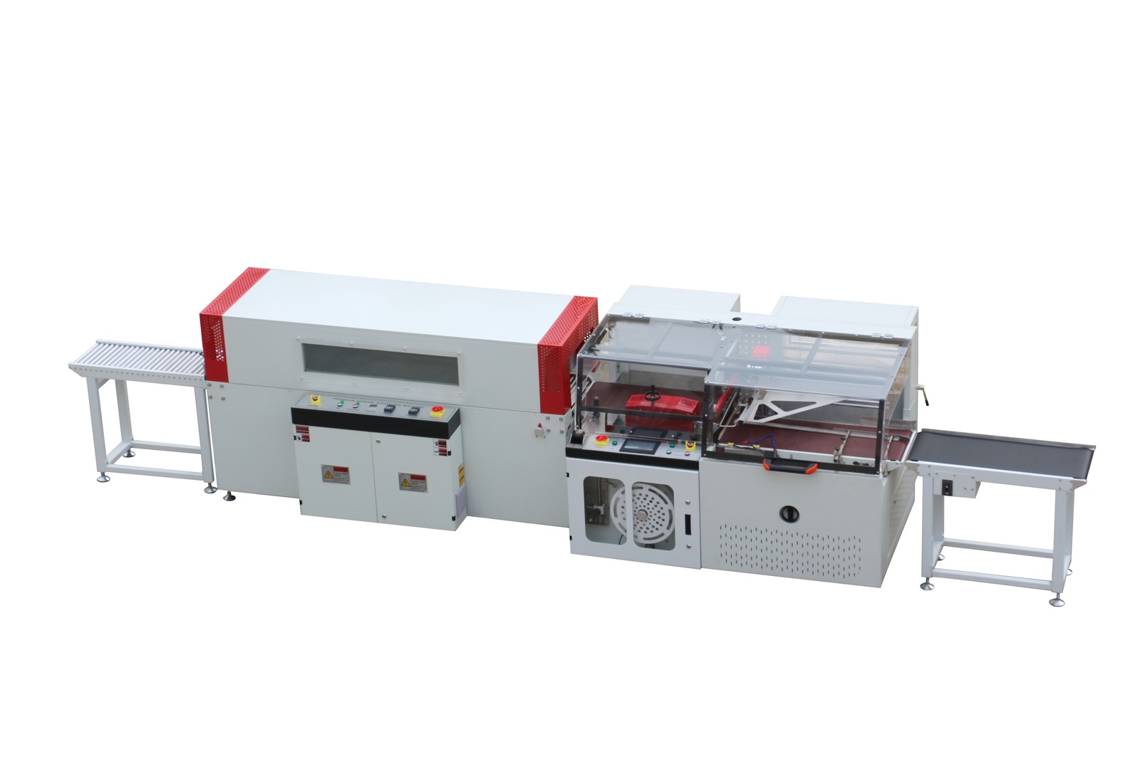 High-Speed Side Sealing & Shrink Machine