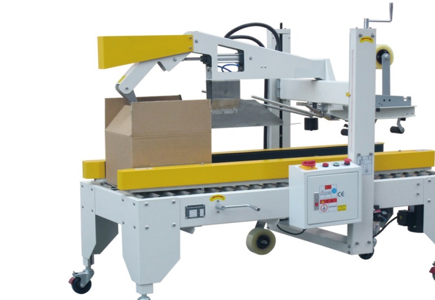 Automatic Folded Carton Sealing Machine