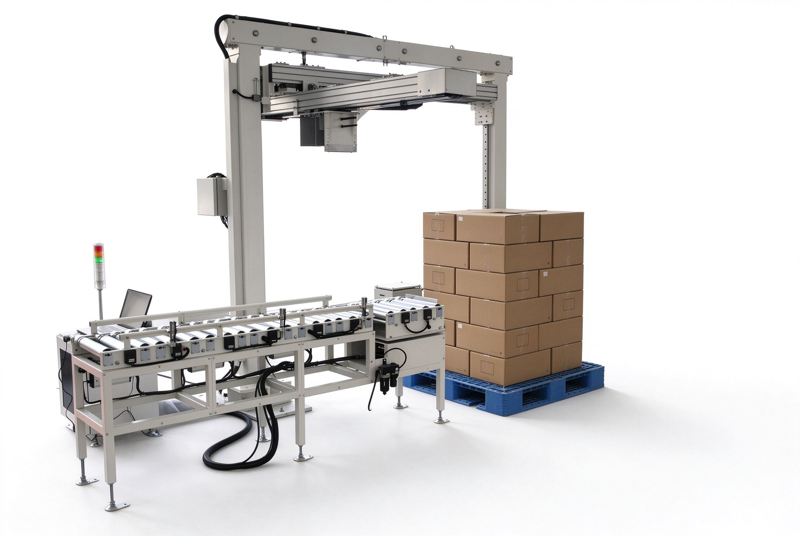 Automatic Cartesian Coordinate Palletizer