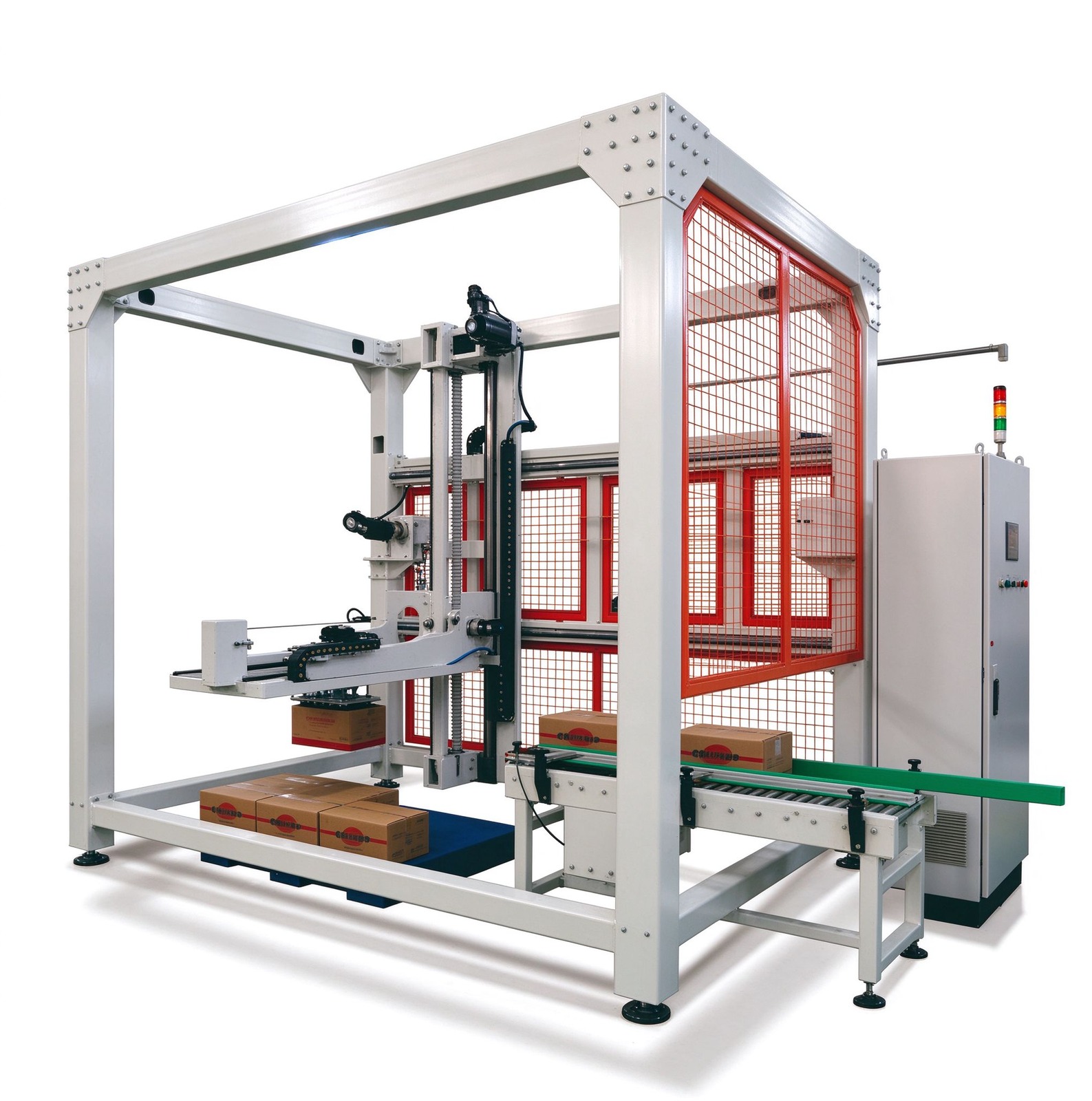 Automatic Servo Palletizer