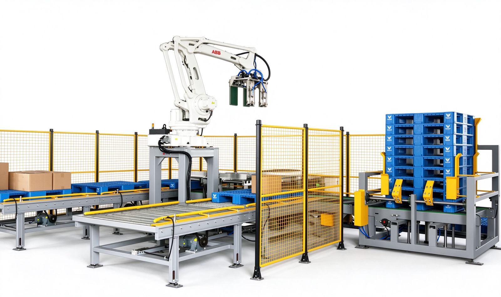 Robotic Palletizer