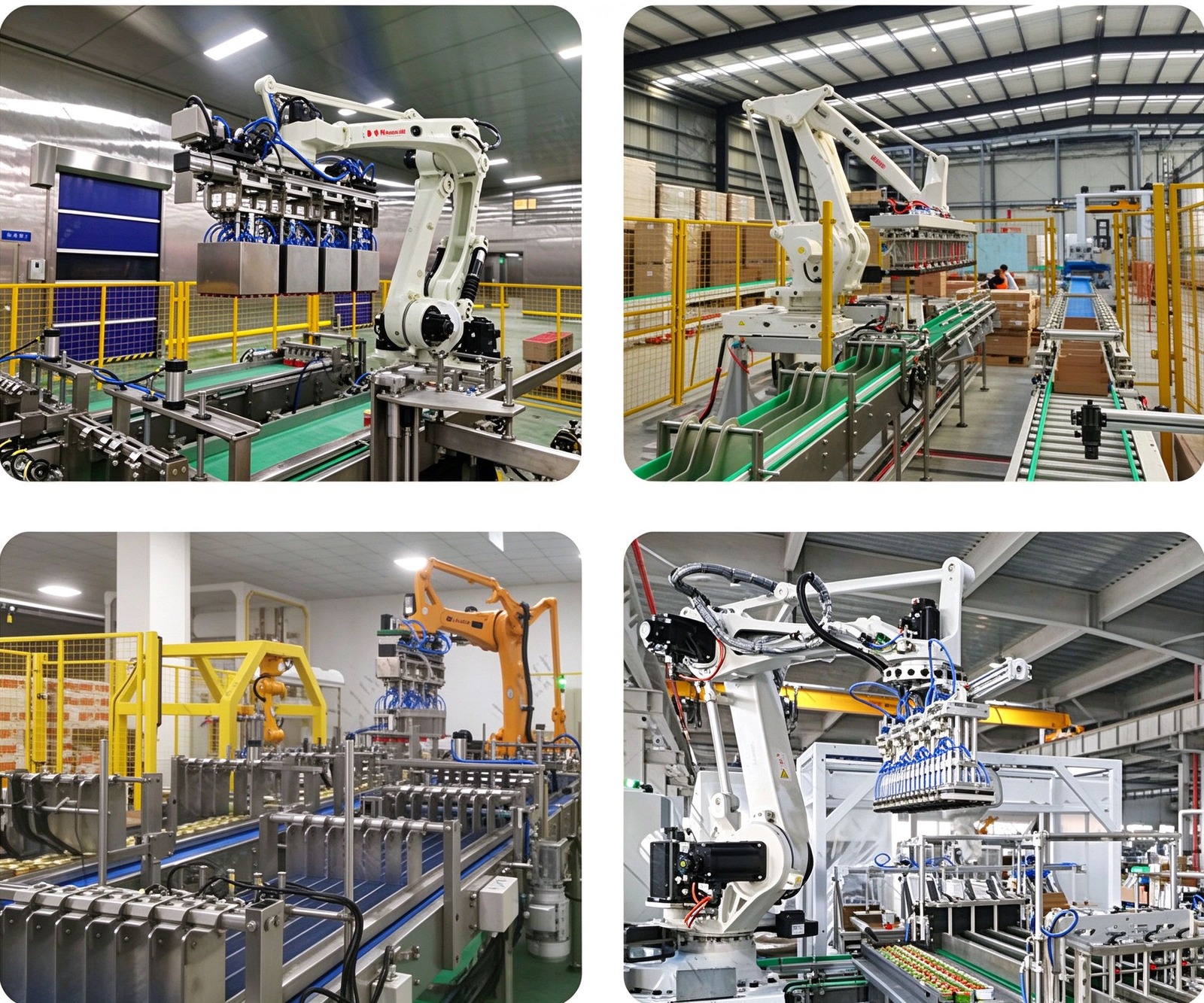 Robotic Case Packer
