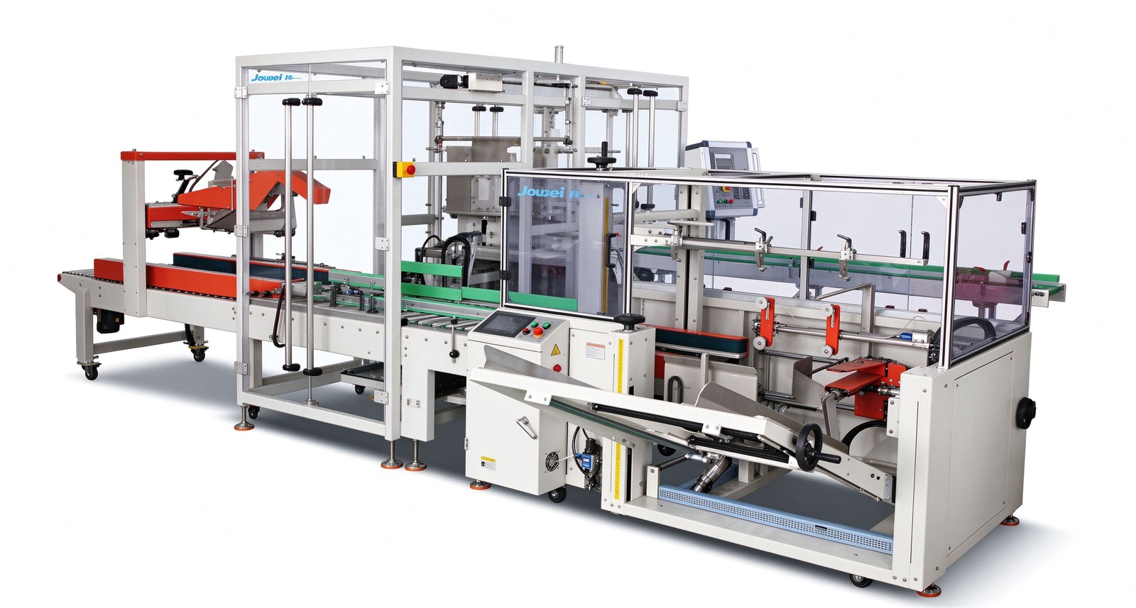 Automatic Case Packer for Small Cartons