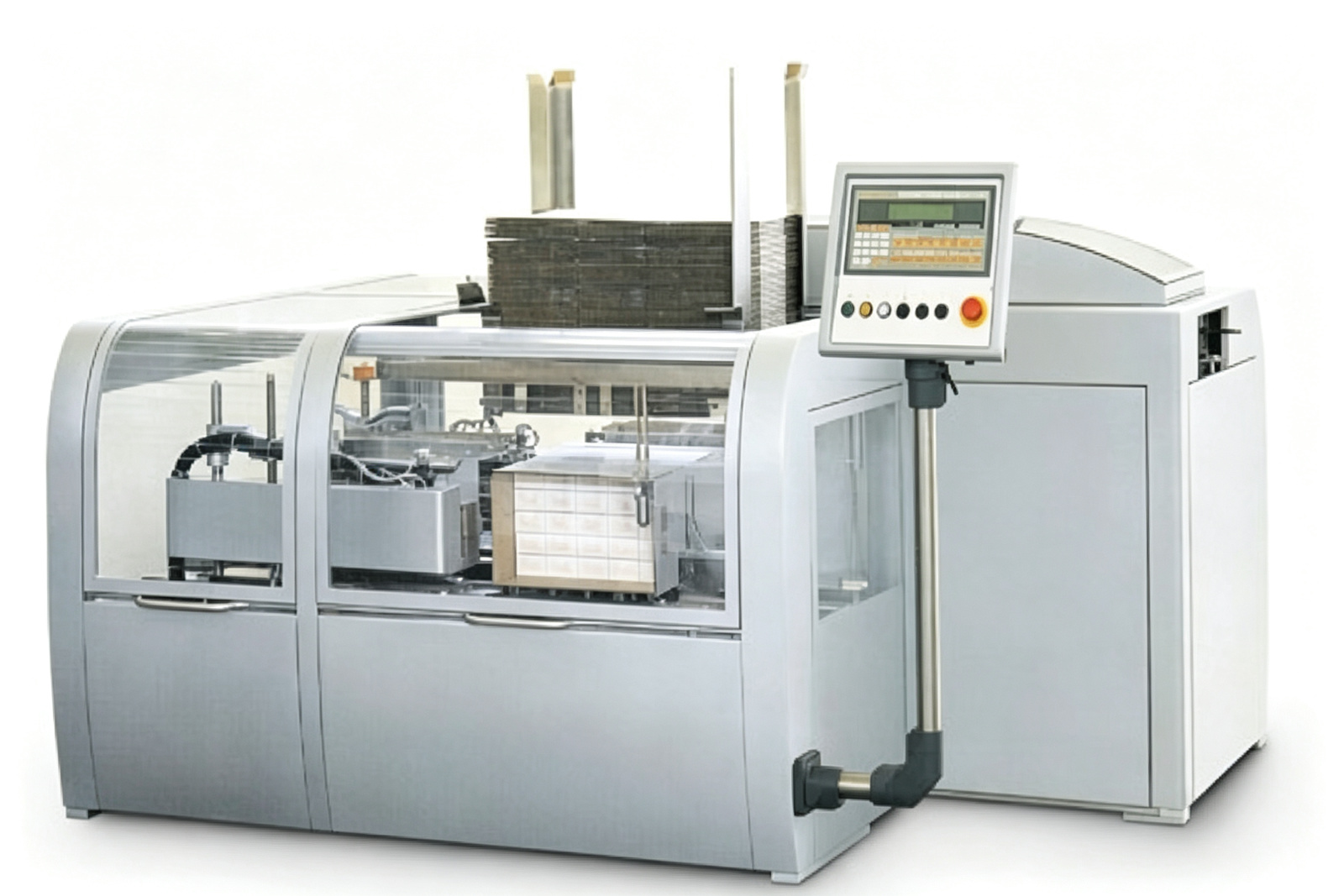 Combined Case Packer