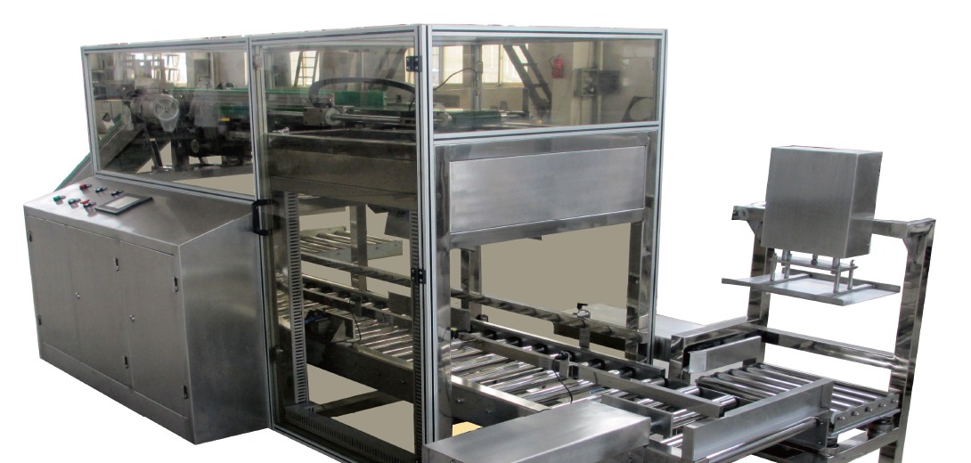 Automatic Case Packer for Bags