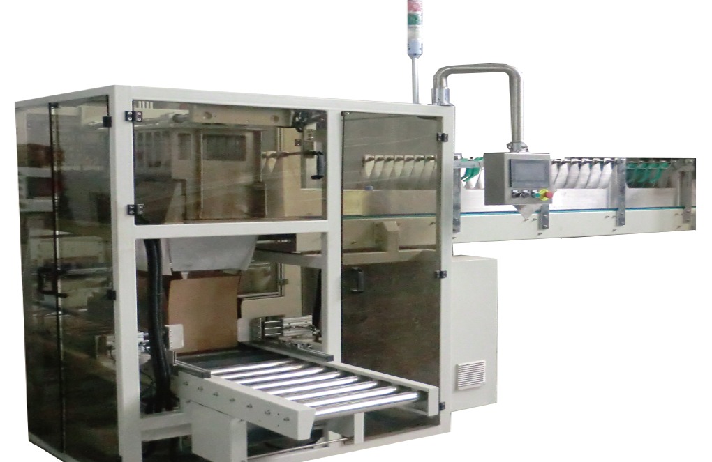High-Speed Drop-Type Case Packer