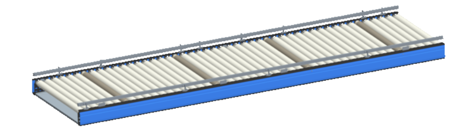 Motorized Roller Conveyor
