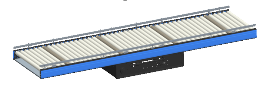 AC Motor Roller Conveyor