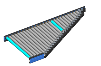 Merge Roller Conveyor