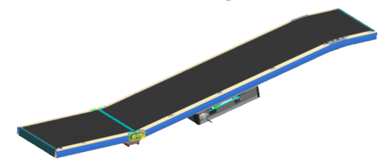 Incline/Decline Belt Conveyor
