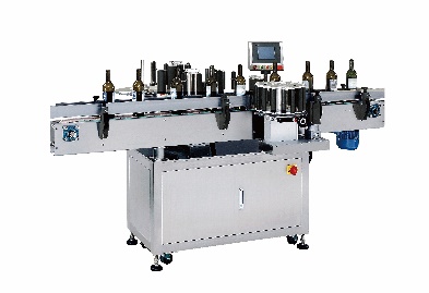 Round Bottle Fixed-Point Automatic Labeling Machine