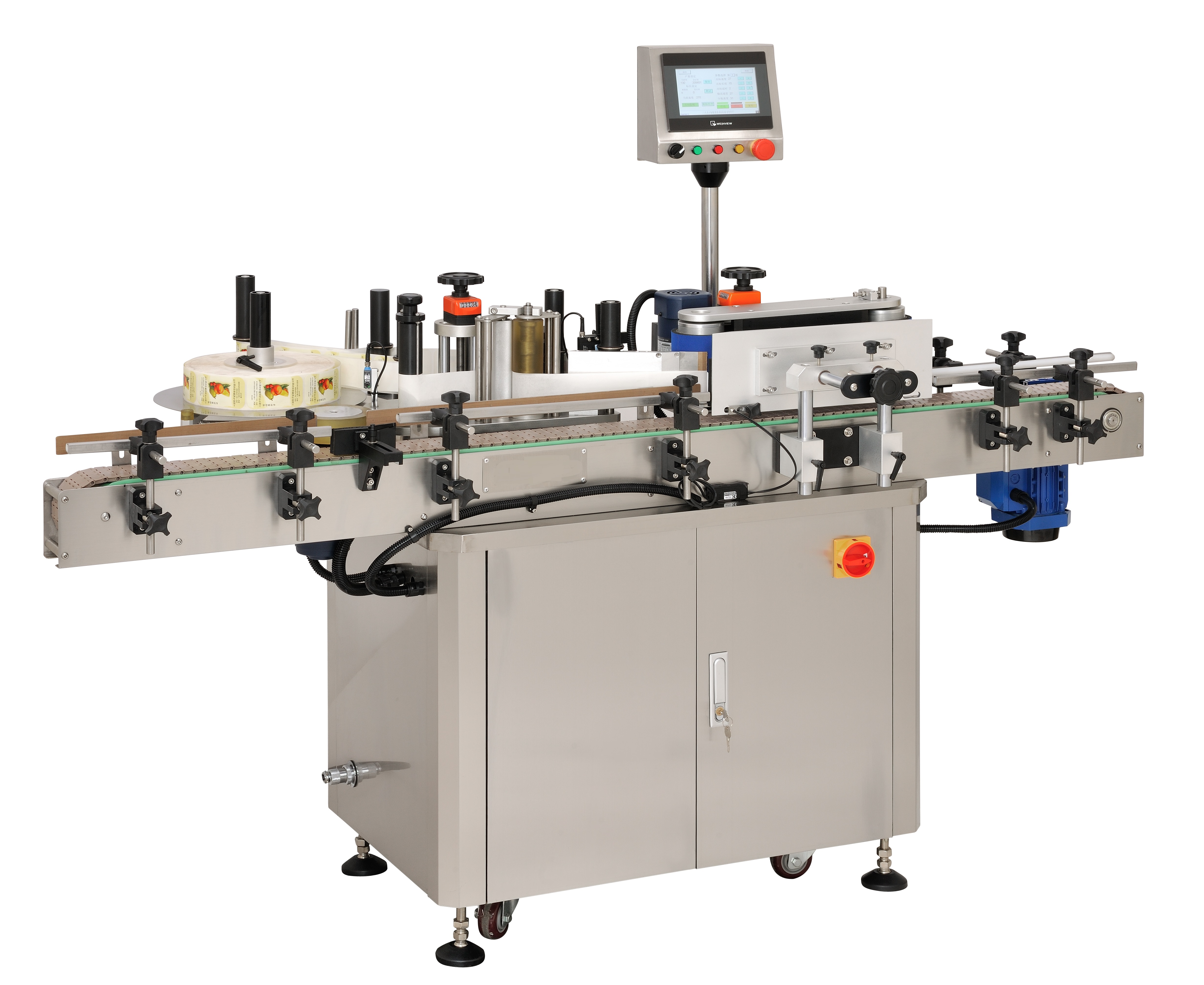 High-Speed Vertical (Vial/Ampoule) Labeling Machine