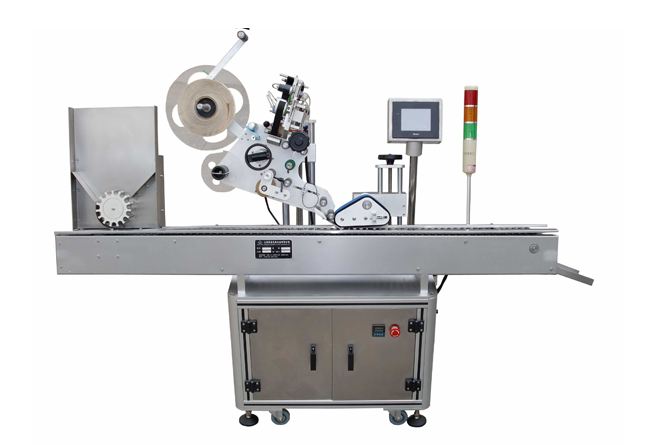 High-Speed Horizontal Automatic Labeling Machine