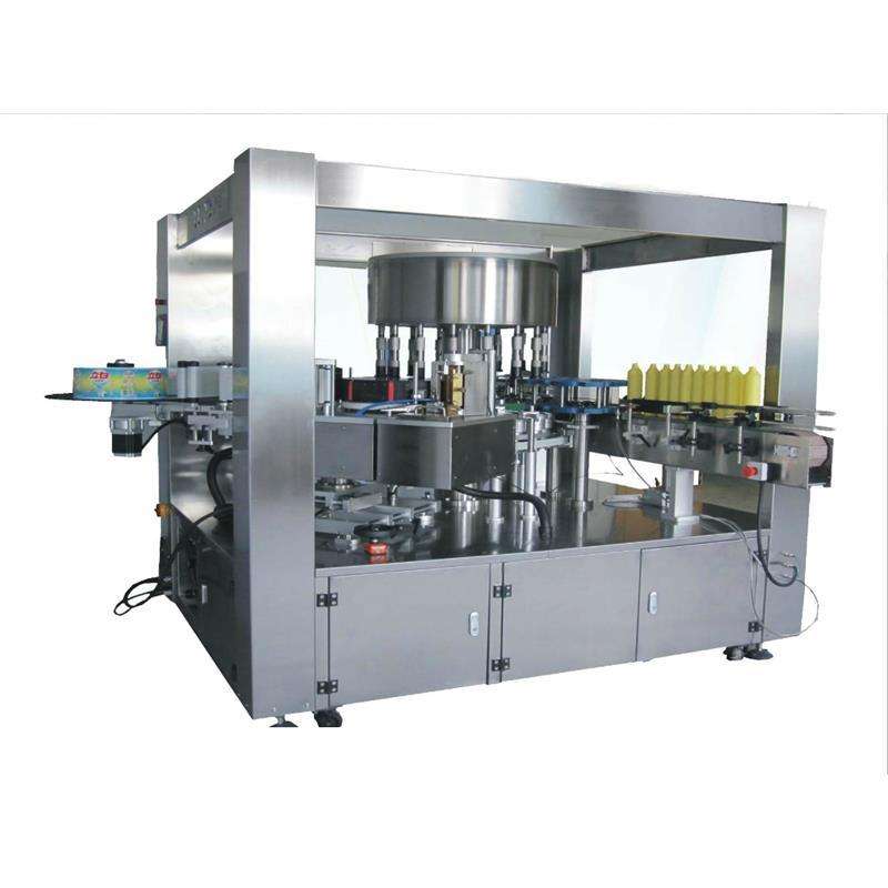 Multifunctional Pharmaceutical Bottle Automatic Labeling Machine