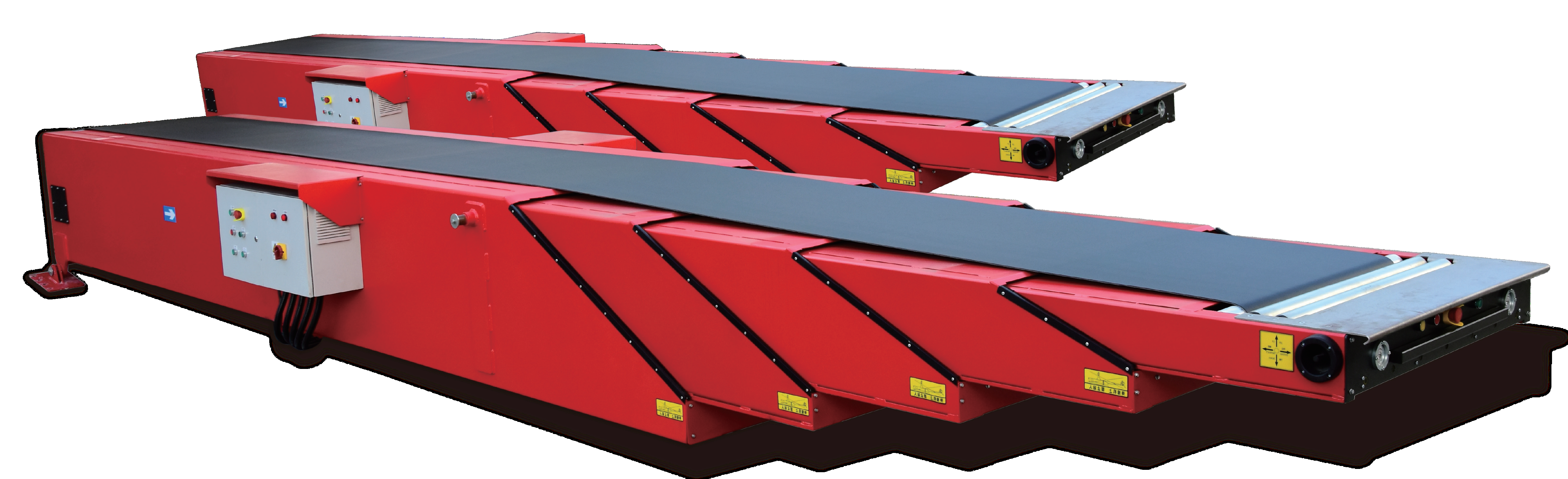 Telescope Belt Conveyor