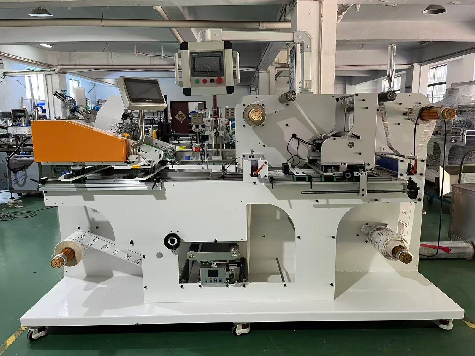 Fully Automatic Instruction Manual Label Laminating Machine