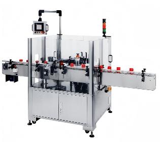 Round Bottle Fixed-Point & Positioning Labeling Machine