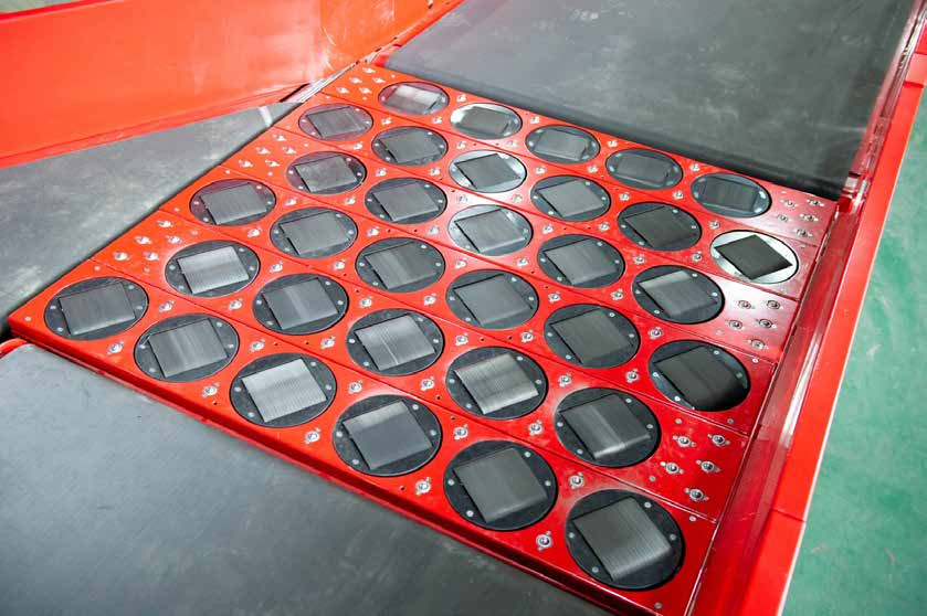 Belt Wheel Sorter
