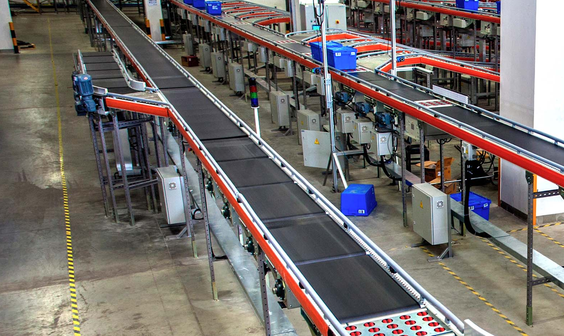 Straight Belt Conveyor