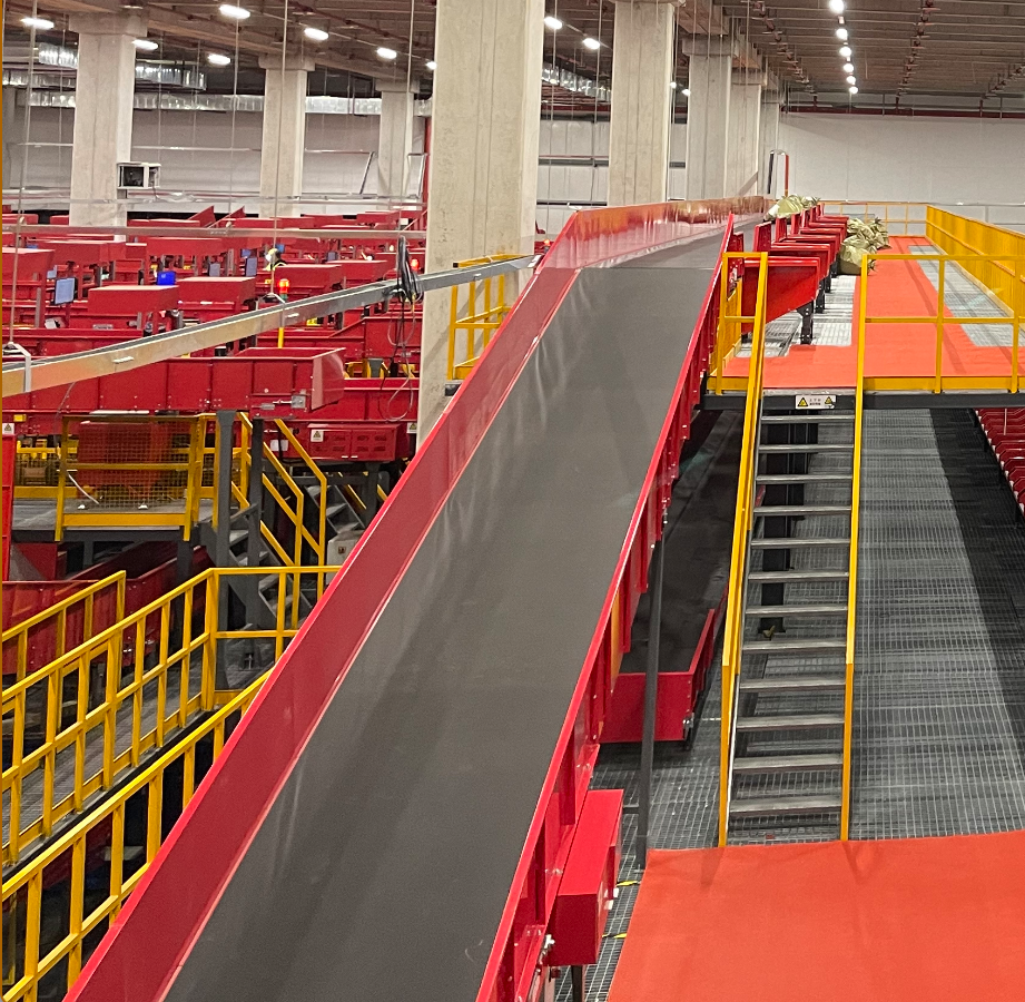 Slope Belt Conveyor