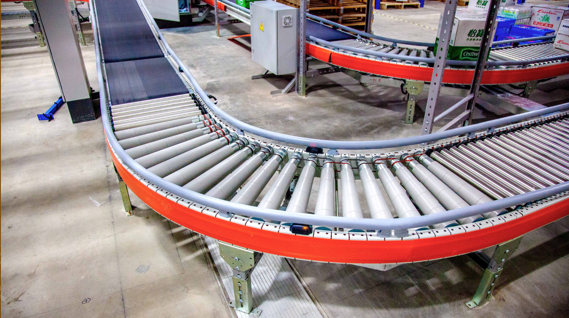 Curve Roller Conveyor