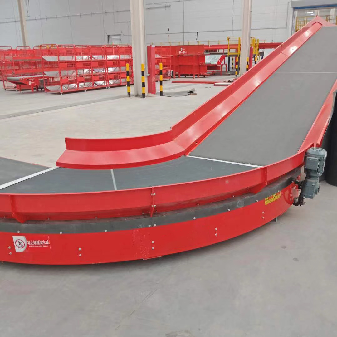 Curve Belt Conveyor
