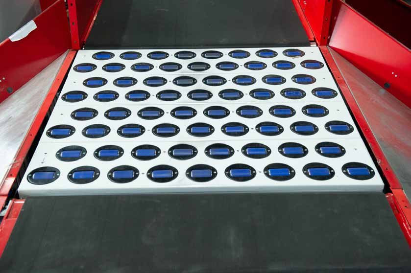 Roller Wheel Sorter