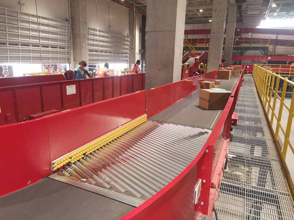 Alignment Roller Conveyor