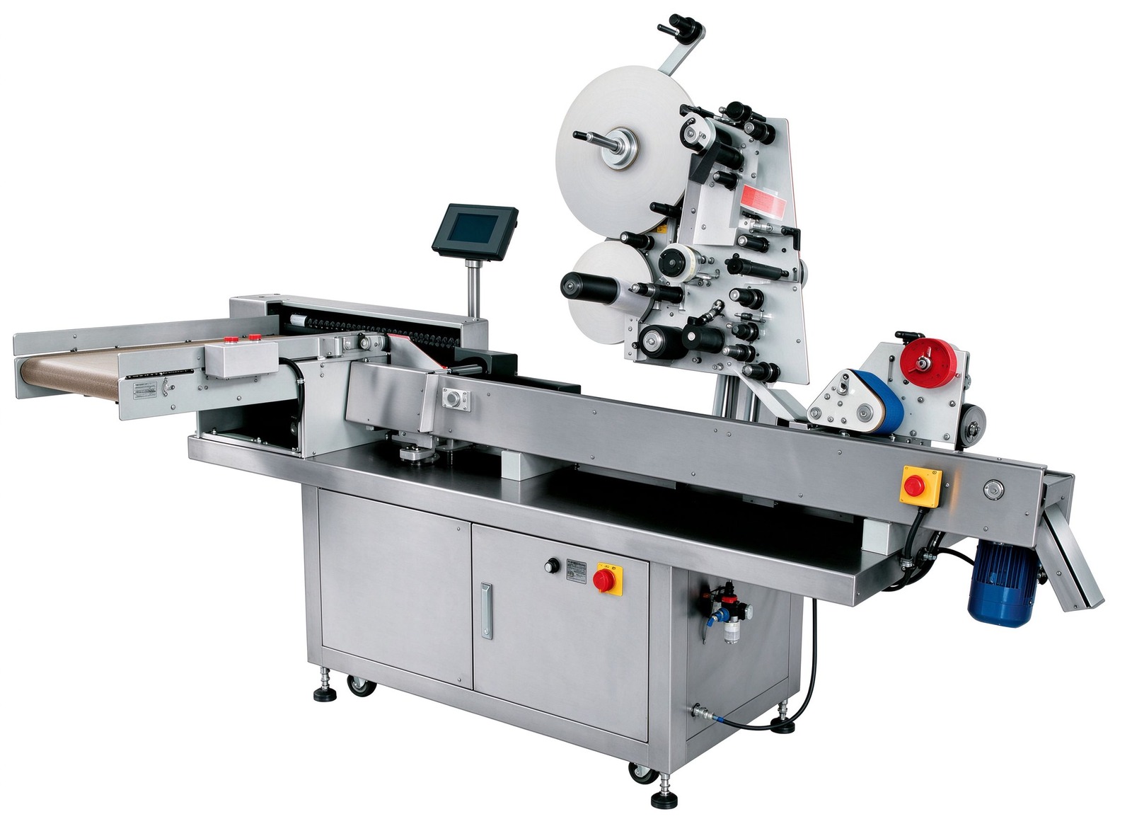 High-Speed Horizontal Labeling Machine